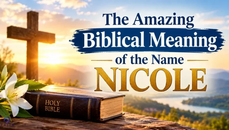 The Amazing Biblical Meaning of the Name NICOLE