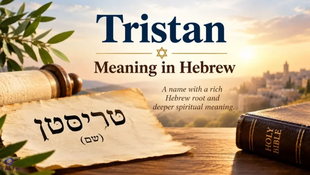 Tristan Meaning in Hebrew 