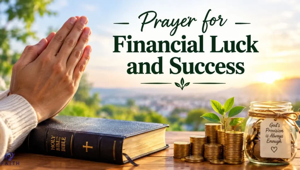  Prayer for Financial Luck and Success