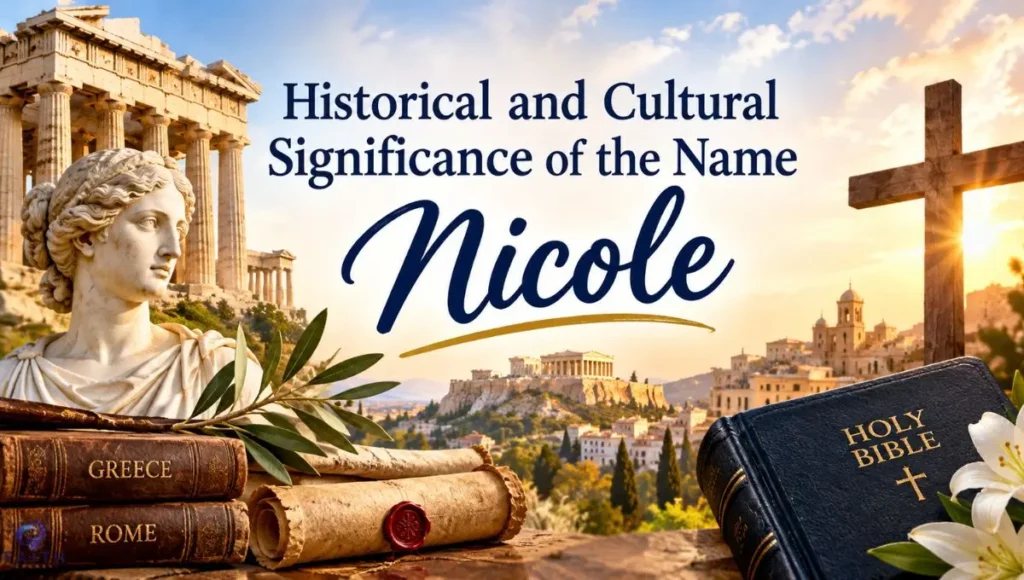Historical and Cultural Significance of the Name Nicole