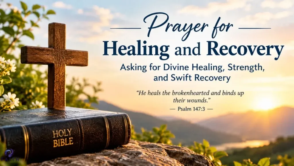 Prayer for Healing and Recovery – Asking for Divine Healing, Strength, and Swift Recovery