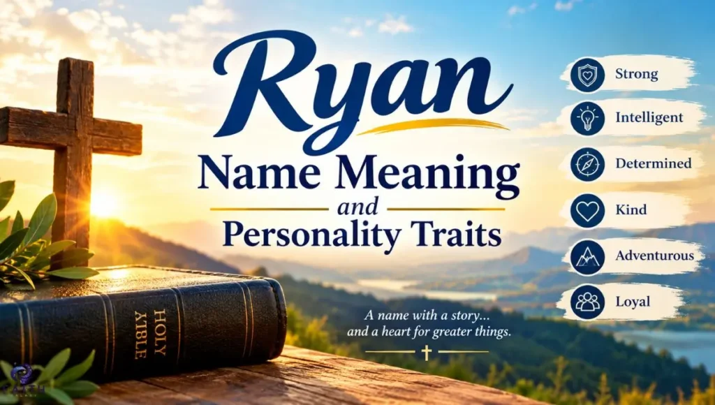 Ryan Name Meaning and Personality Traits