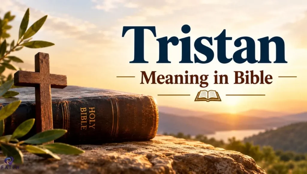 Tristan Meaning in Bible 