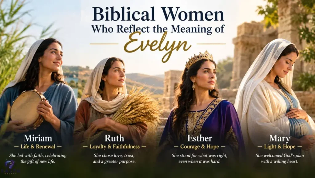Biblical Women Who Reflect the Meaning of Evelyn
