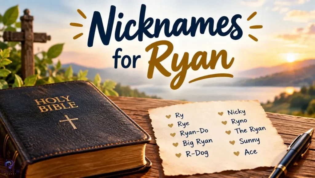 Nicknames for Ryan