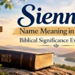 Sienna Name Meaning in Bible: Biblical Significance Explained