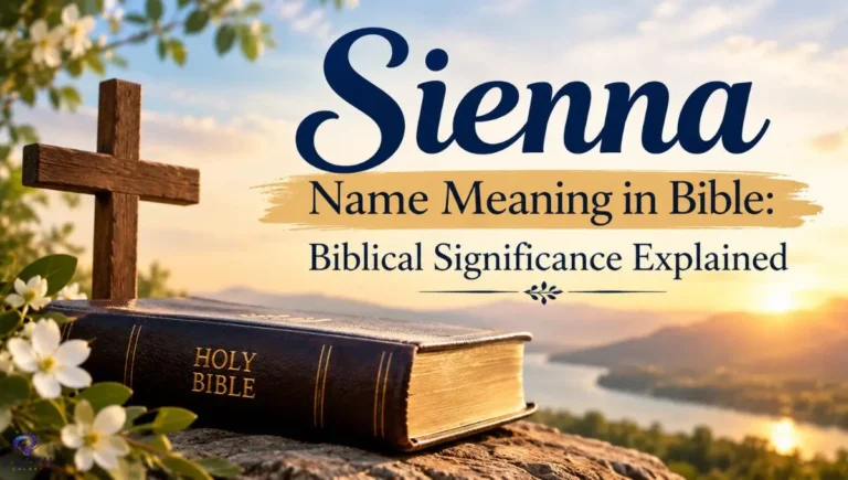 Sienna Name Meaning in Bible: Biblical Significance Explained