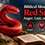 Biblical Meaning of a Red Snake: Anger, Lust, or Warning?