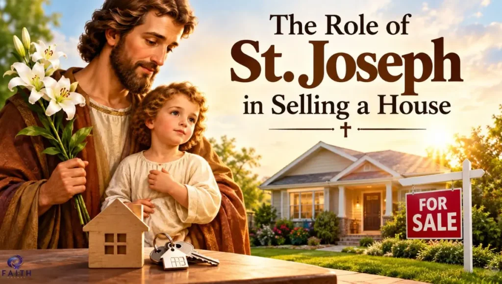 The Role of St. Joseph in Selling a House