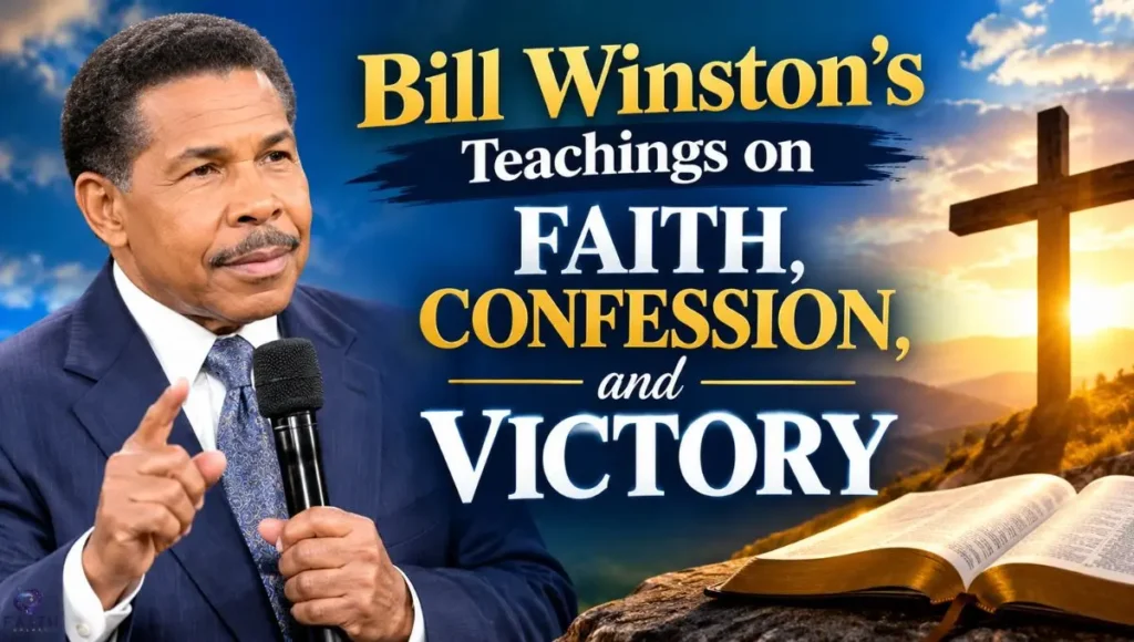 Bill Winston's Teachings on Faith, Confession, and Victory