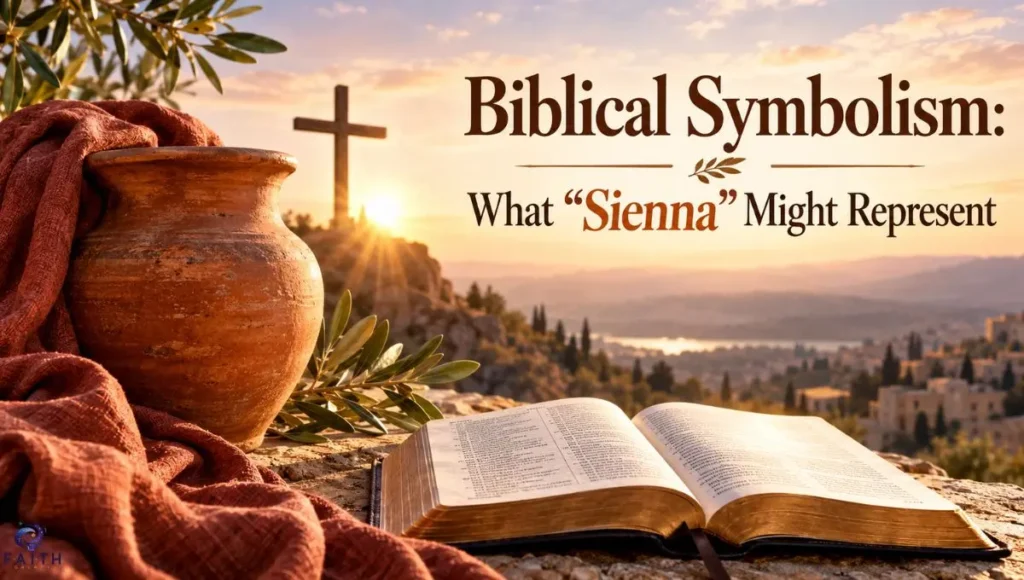 Biblical Symbolism: What "Sienna" Might Represent