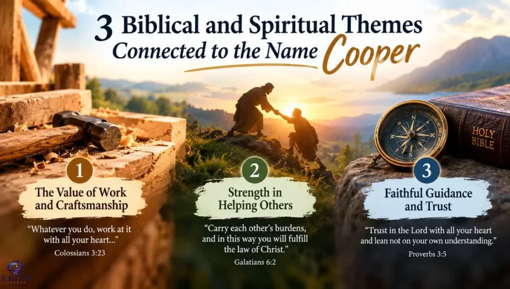 3 Biblical and Spiritual Themes Connected to the Name Cooper