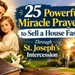 25 Powerful Miracle Prayers to Sell a House Fast Through St. Joseph’s Intercession