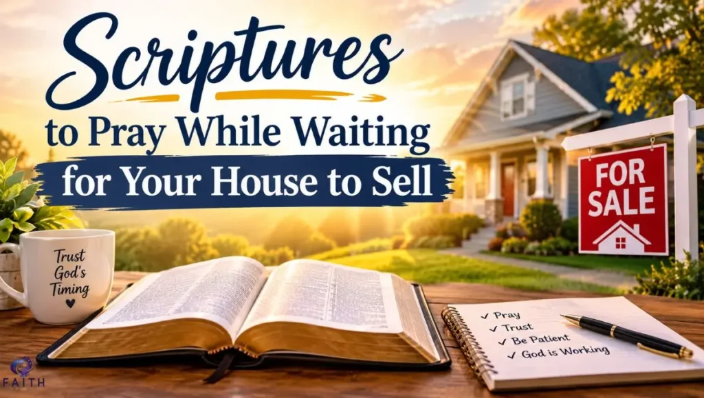 Scriptures to Pray While Waiting for Your House to Sell