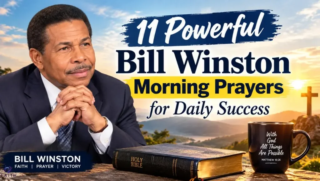 11 Powerful Bill Winston Morning Prayers for Daily Success