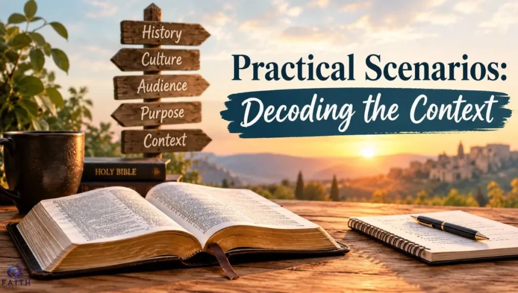 Practical Scenarios: Decoding the Context